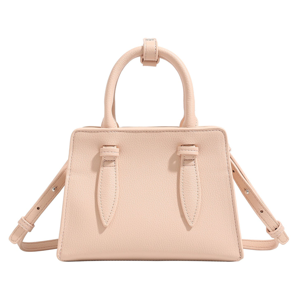 Damen Designer Mini-Handtasche mit abnehmbarem Schulterriemen