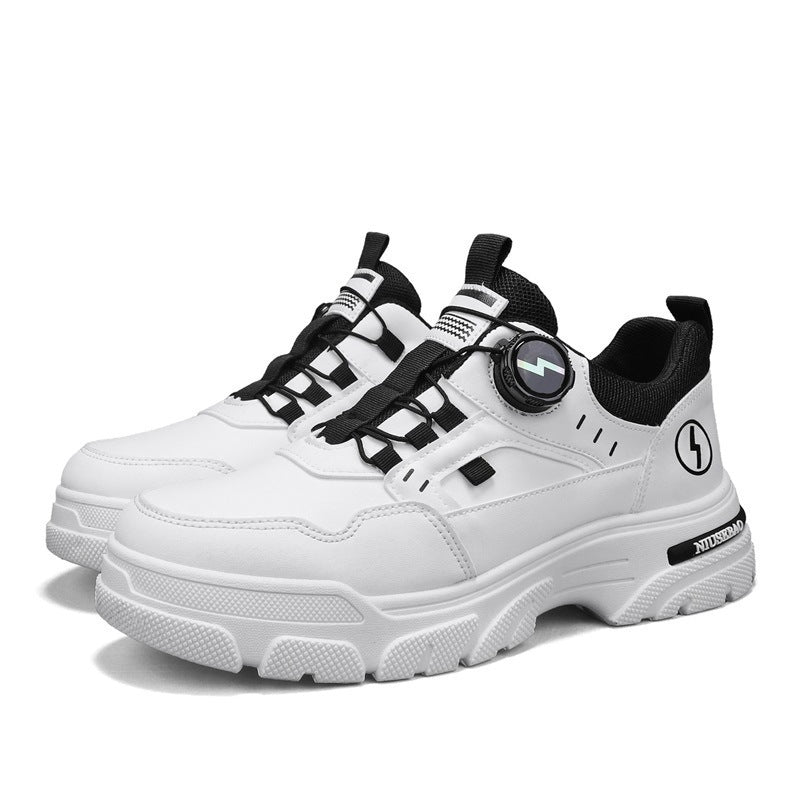 Damen Sport Sneakers mit innovativem Schnellverschluss-System und rutschfester Sohle