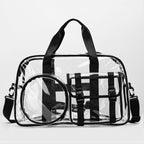 Clear Utility Duffle Bag Emma Tasche