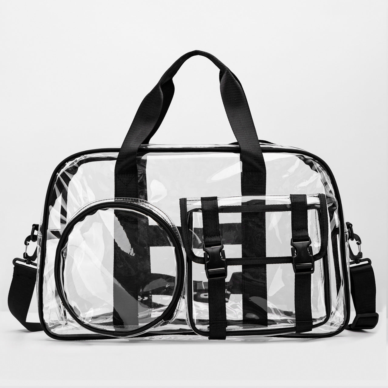 Clear Utility Duffle Bag Emma Tasche