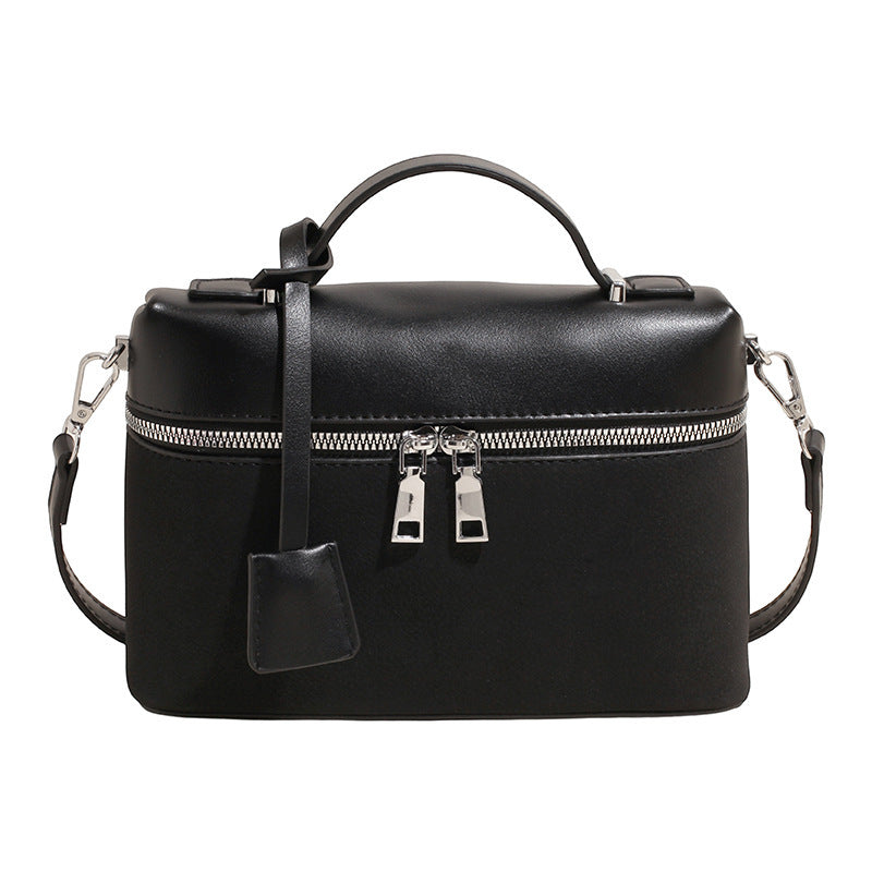 Damen Mini Schultertasche mit praktischen Fächern