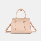 Damen Designer Mini-Handtasche mit abnehmbarem Schulterriemen