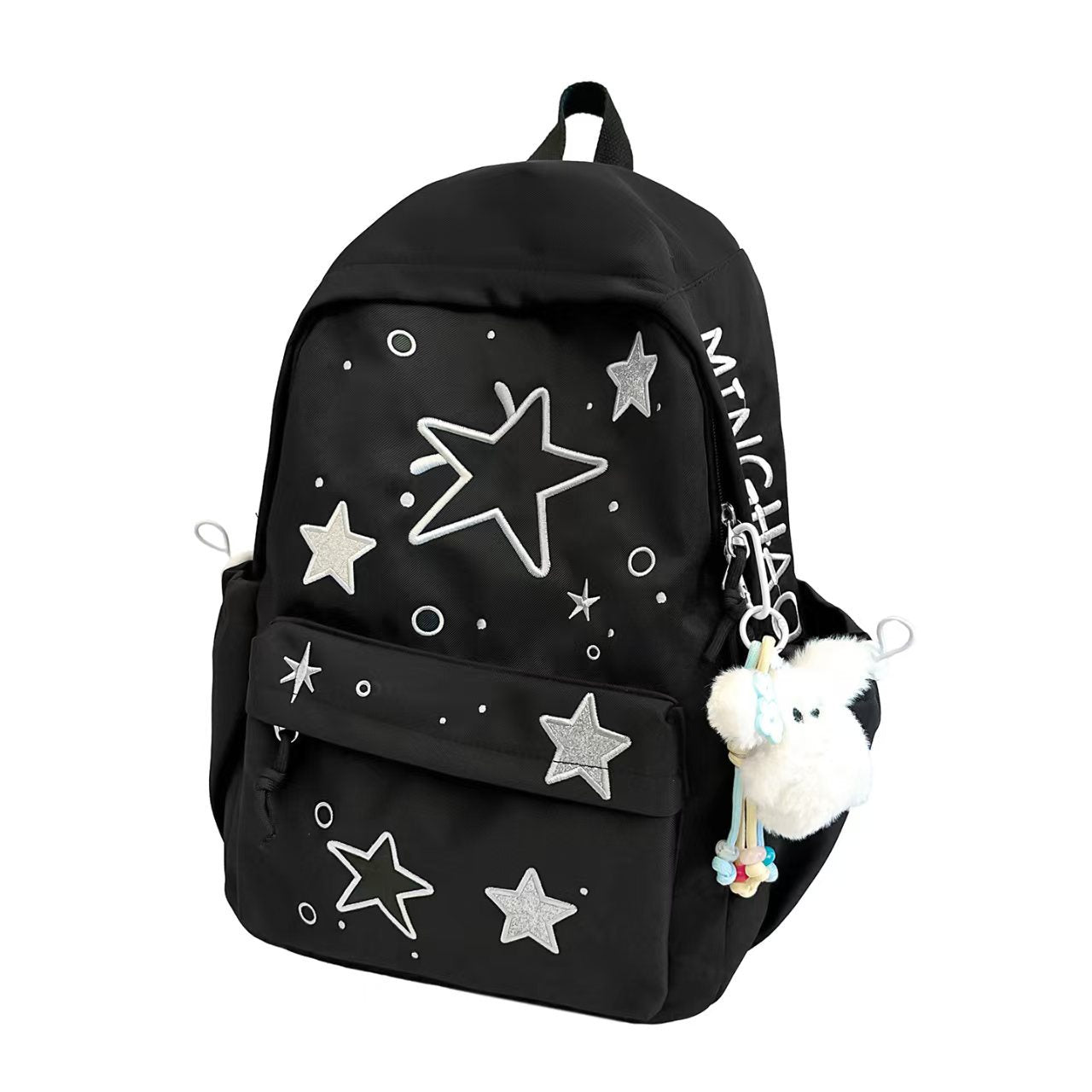 Stern-Stickerei Leichter Rucksack