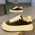 Damen Trendige Sneakers mit verstärktem Fersenbereich und rutschfester Sohle