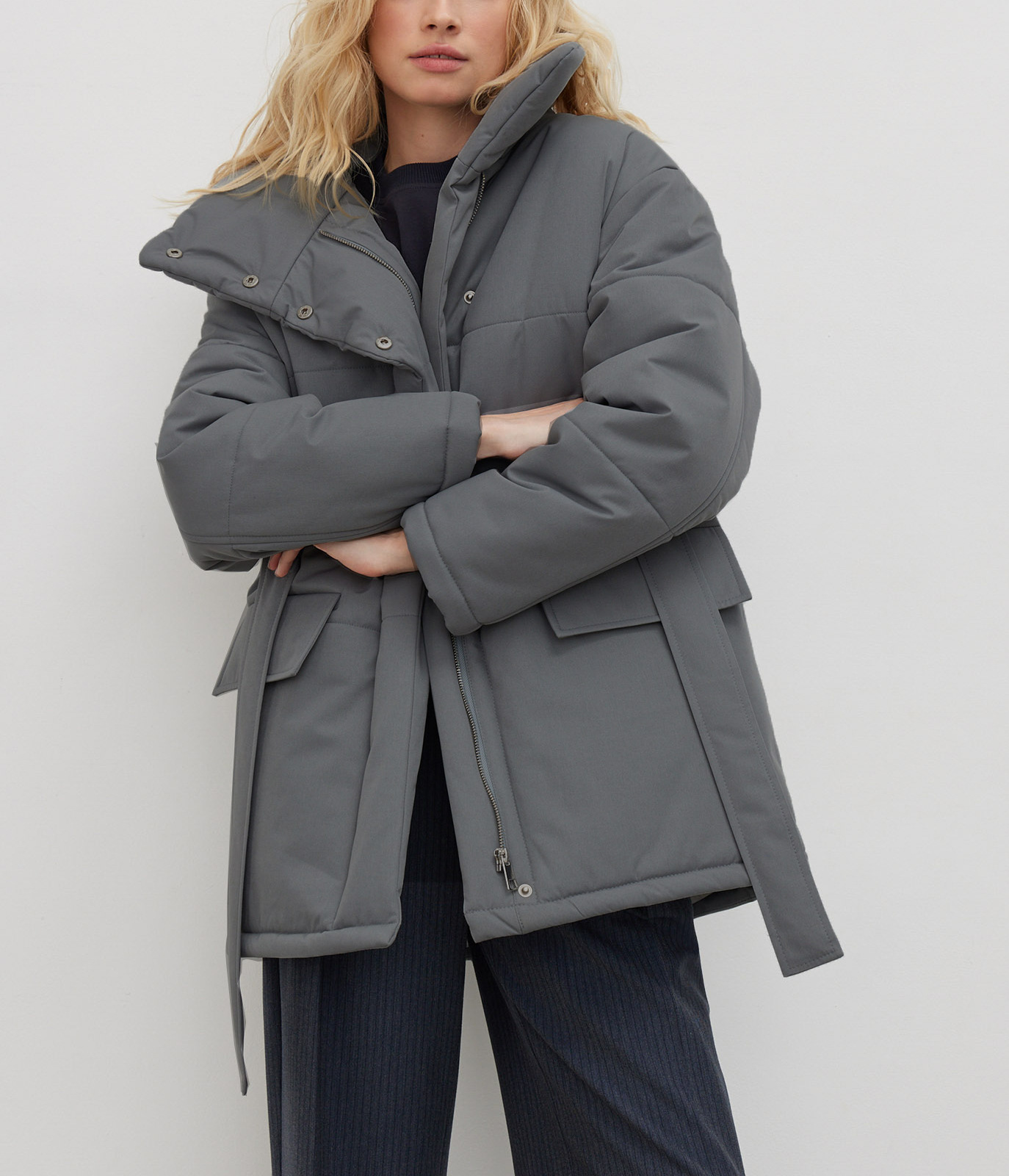 Manteau mi-long