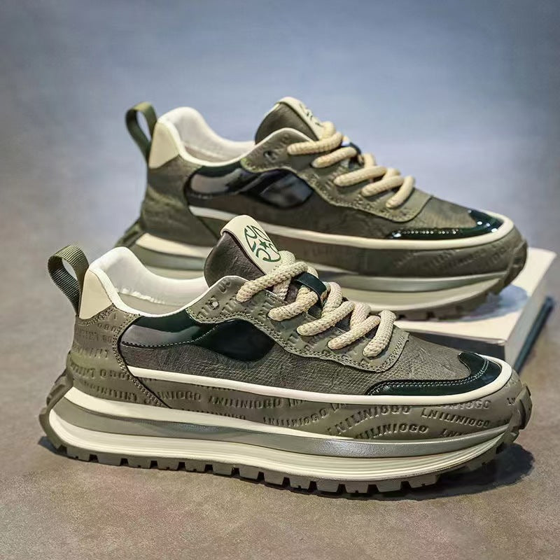 Frauen Sneaker mit gepolsterter Sohle und modernem Design