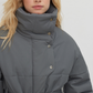 Manteau mi-long