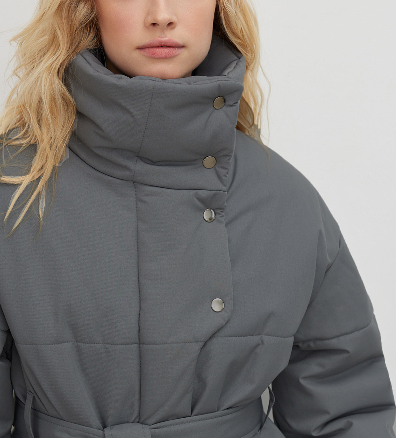 Manteau mi-long