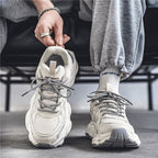 Modische Sportschuhe für Frauen mit atmungsaktiver Mesh-Struktur und gepolsterter Sohle