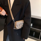 Damen Mini-Handtasche im modernen, strukturierten Design