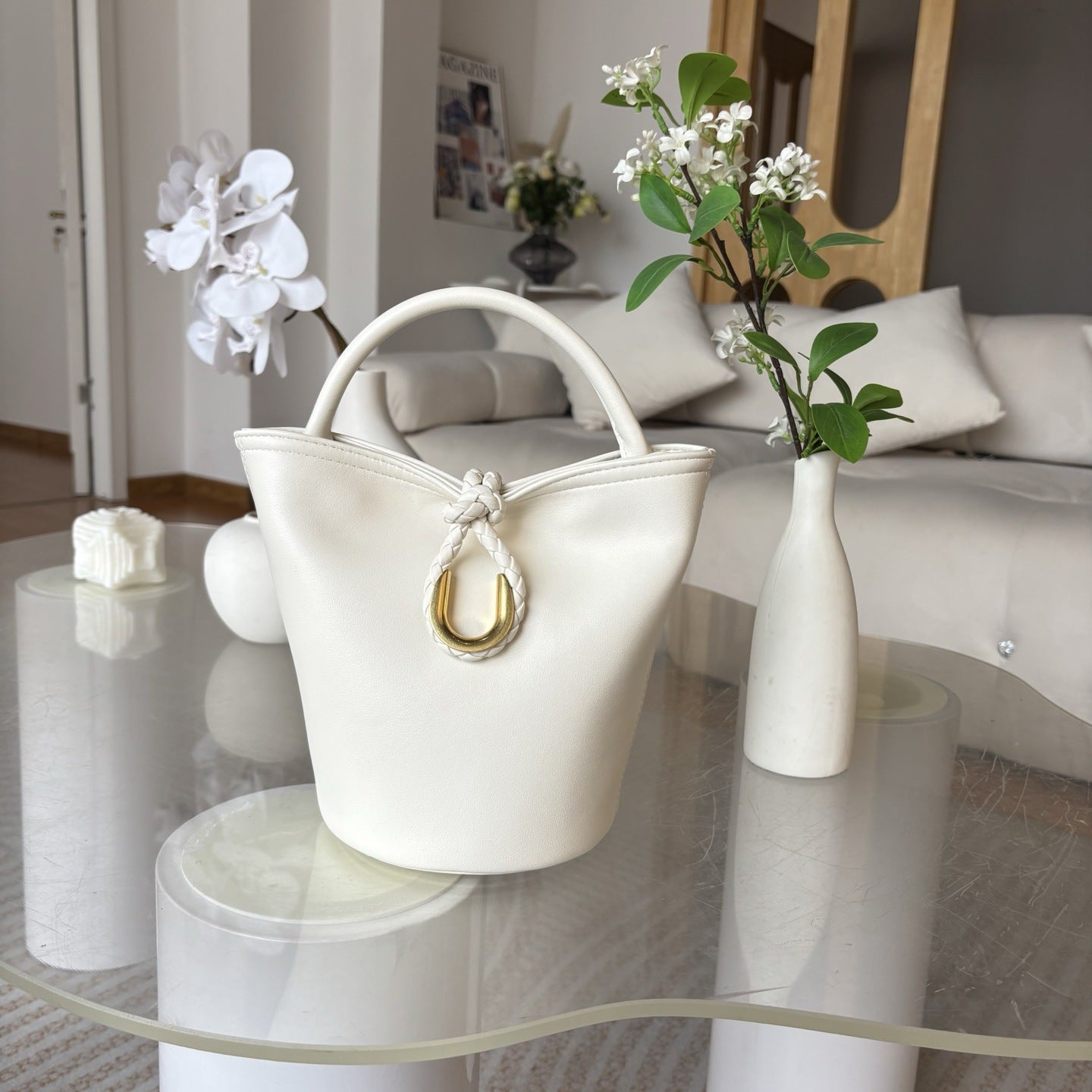 Damen modische Mini-Handtasche