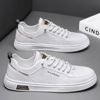 Damen hochwertige Freizeitsneaker mit atmungsaktivem Obermaterial und dämpfender Sohle