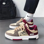 Damen sportliche Sneaker mit urbane Design und strapazierfähigem Obermaterial