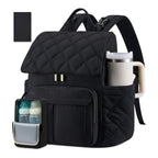 Multifunktionaler Wickelrucksack mit isoliertem Fach und Organizer