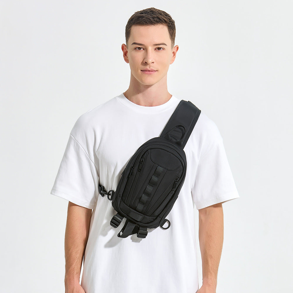 Kompakte Outdoor Sling Pack Emma Tasche