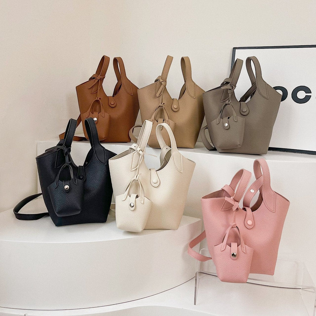 Damen-Shopper mit abnehmbarem Mini-Organizer