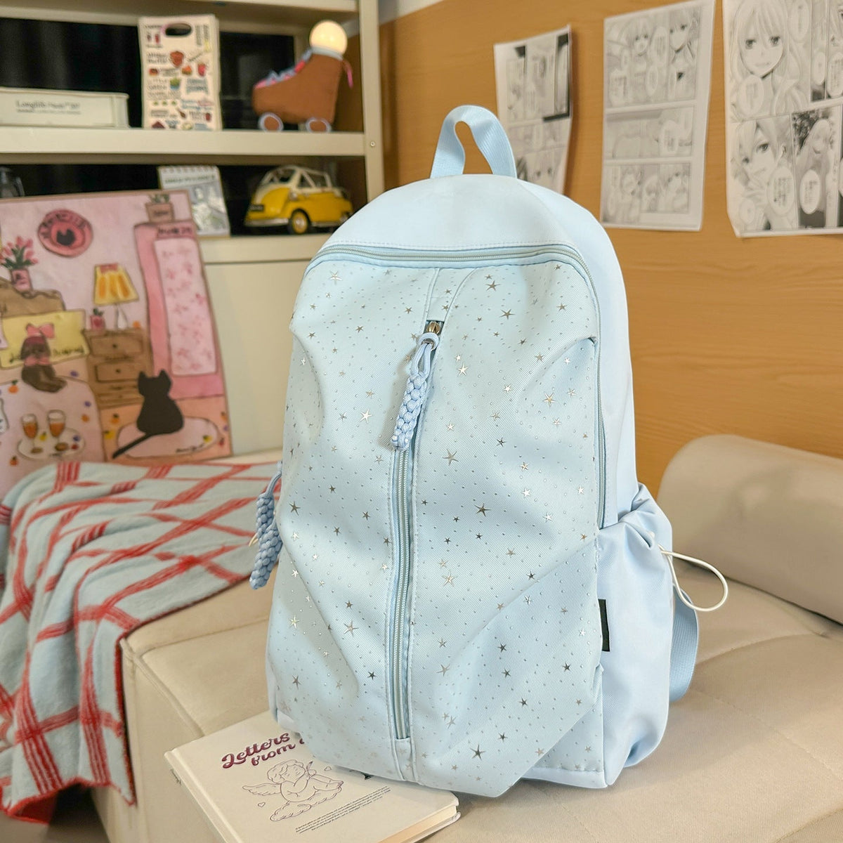 Sternen Design Stylischer Rucksack