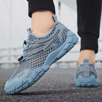 Damen Atmungsaktive Laufschuhe mit flexiblem Netzobermaterial und rutschfester Sohle