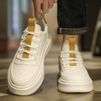 Fashion Damen Sneaker mit atmungsaktivem Mesh-Obermaterial und stoßdämpfender Sohle