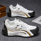 Damen Sport Sneakers mit atmungsaktivem Mesh-Obermaterial und innovativer Dämpfung