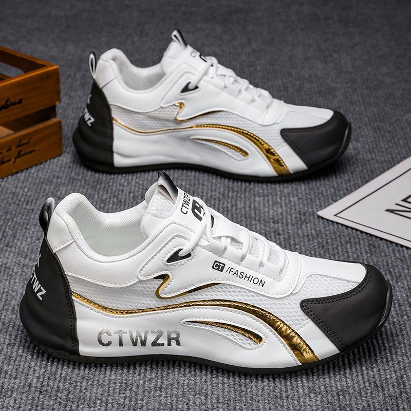 Damen Sport Sneakers mit atmungsaktivem Mesh-Obermaterial und innovativer Dämpfung