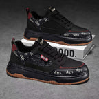 Damen Sport Sneakers mit rutschfester Sohle und modischen Akzenten
