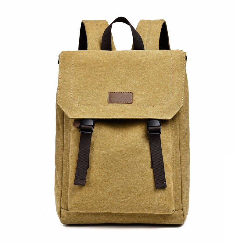 Rucksack mit praktischem Klappdeckel und strapazierfähigem Material