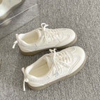 Damen trendige Sneakers mit sportlich-elegantem Design und bequemem Sohlen