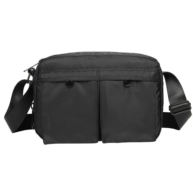 Kompakte Utility Crossbody Messenger Bag Emma Tasche