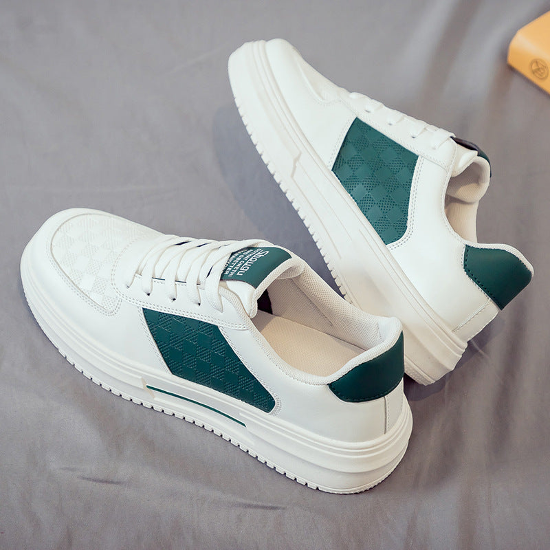 Damen Mode Sneakers mit strukturiertem Obermaterial und bequemer Polsterung