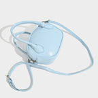 Damen Mini-Handtasche mit luxuriösen Lederakzenten