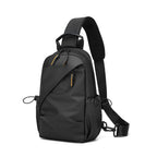 Sling-Rucksack mit flexibler Fächeraufteilung und wasserabweisendem Material
