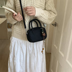 Damen Mini-Handtasche mit abnehmbarem Schultergurt und elegantem Design