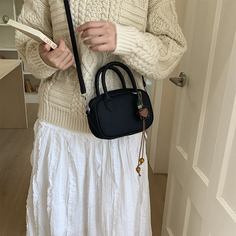 Damen Mini-Handtasche mit abnehmbarem Schultergurt und elegantem Design