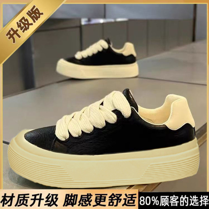 Damen Trendige Sneakers mit verstärktem Fersenbereich und rutschfester Sohle