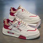 Damen Sportliche Sneakers mit modischem Profil und atmungsaktivem Mesh-Einsatz