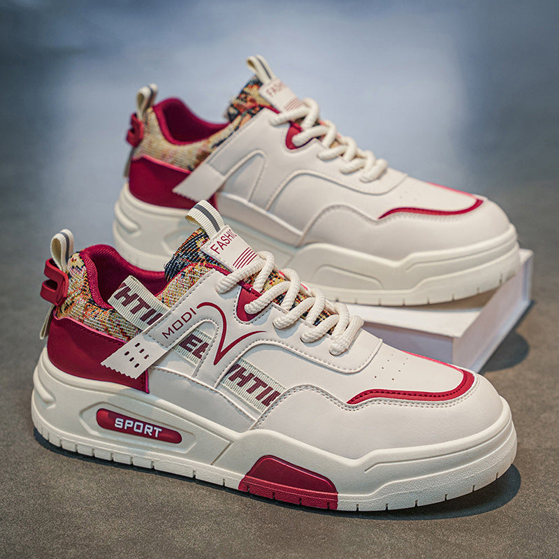 Damen Sportliche Sneakers mit modischem Profil und atmungsaktivem Mesh-Einsatz