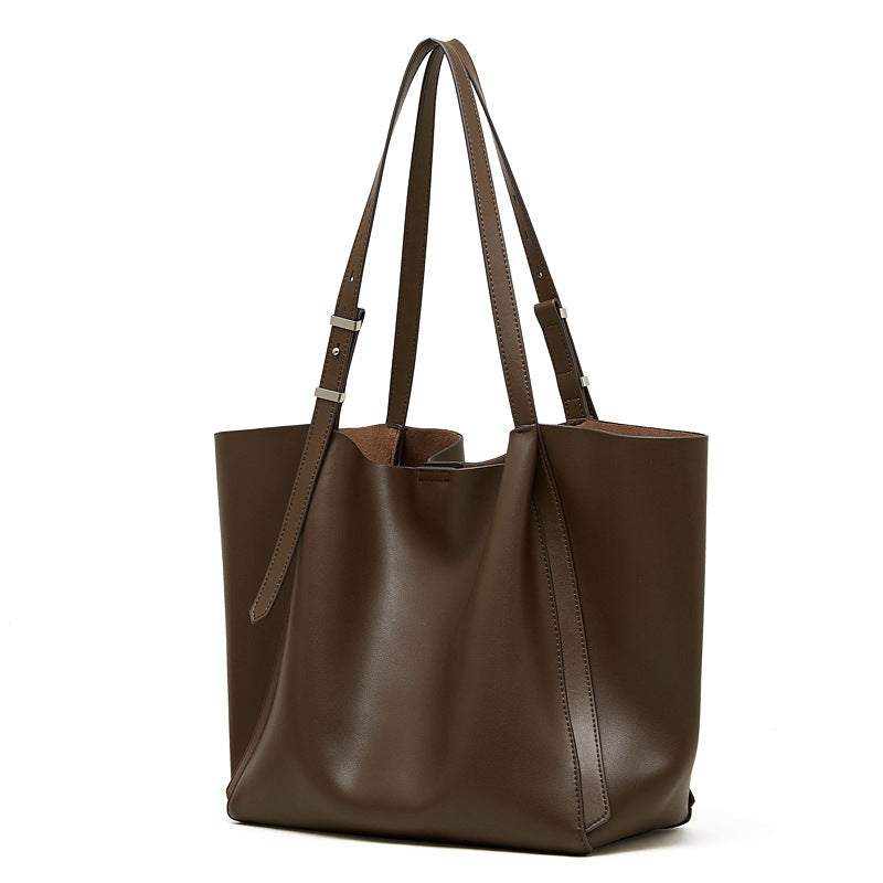 Damen Tote Bag mit elegantem Design und abnehmbarem Schulterriemen