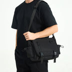 Vielseitige Tech Messenger Bag Emma Tasche