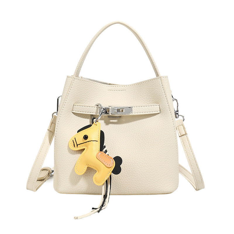 Damen Mini-Crossbody-Tasche mit verspieltem Design und süßem Charm
