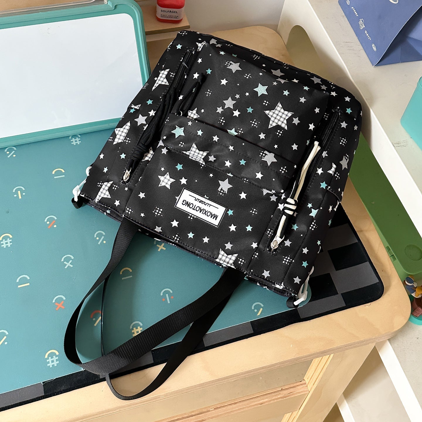 Stilvoller Schulrucksack