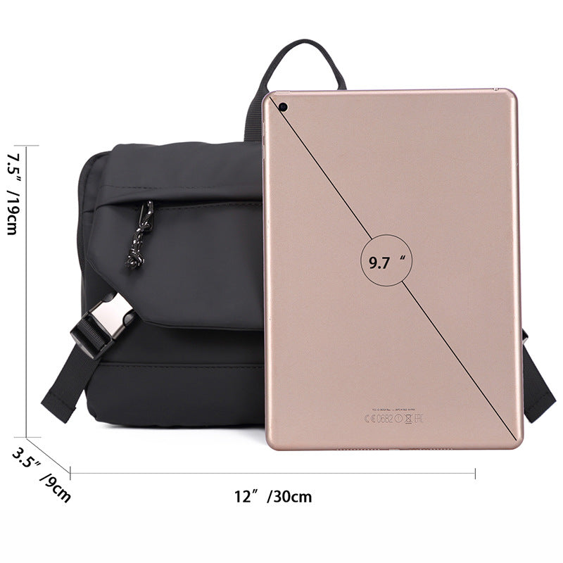Schlanke Minimalistische Umhängetasche Emma Tasche