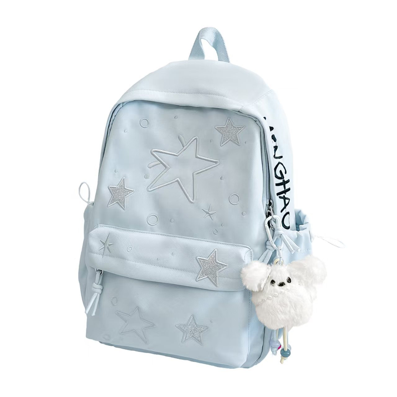 Stern-Stickerei Leichter Rucksack