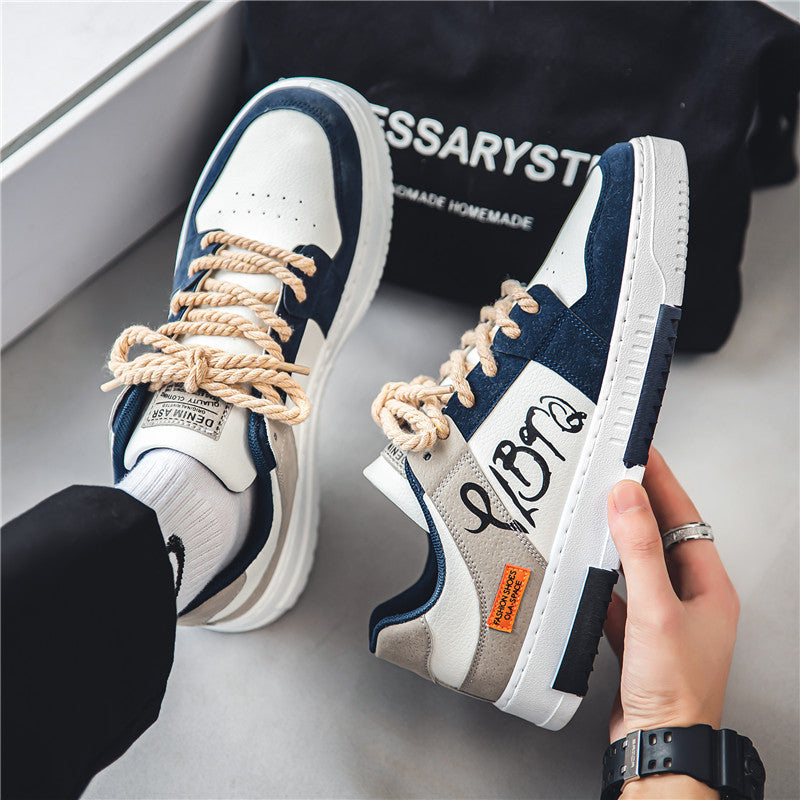 Damen sportliche Sneaker mit urbane Design und strapazierfähigem Obermaterial