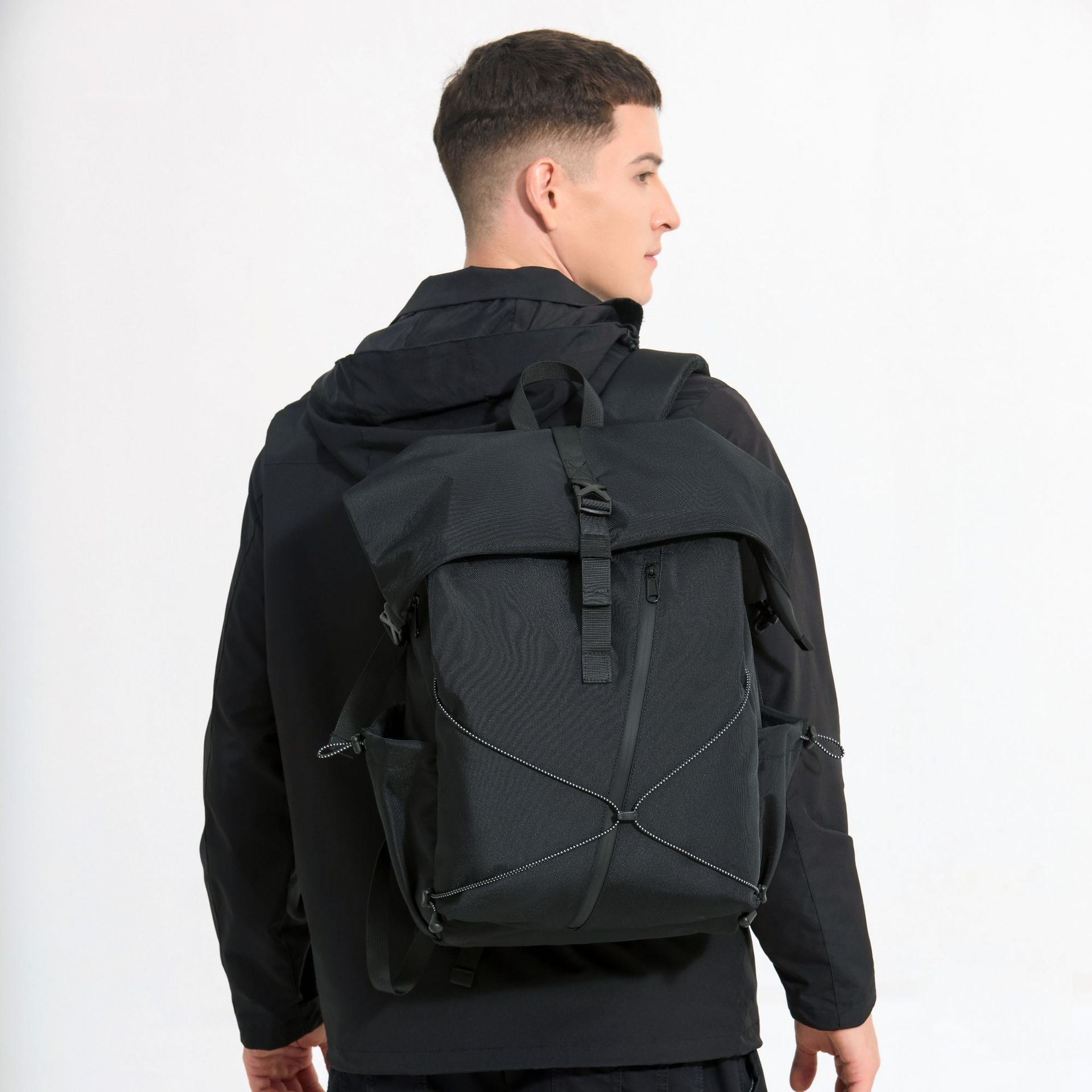 Urban Roll-Top Leichtgewicht Rucksack Emma Tasche