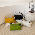 Damen elegante Handtasche mit minimalistischem Design und edlen Akzenten