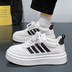 Damen Sneaker im urbanen Stil mit stabiler Plattformsohle