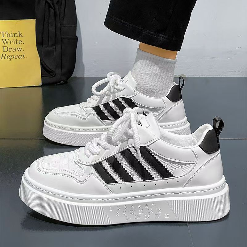 Damen Sneaker im urbanen Stil mit stabiler Plattformsohle