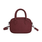 Damen Mini-Handtasche mit abnehmbarem Schultergurt und elegantem Design