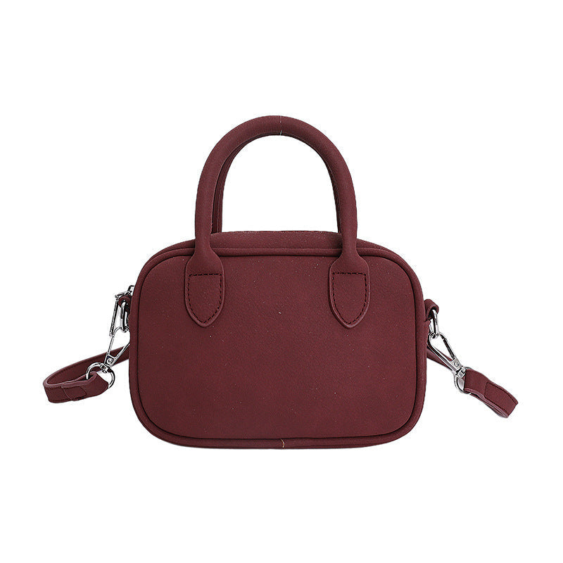 Damen Mini-Handtasche mit abnehmbarem Schultergurt und elegantem Design